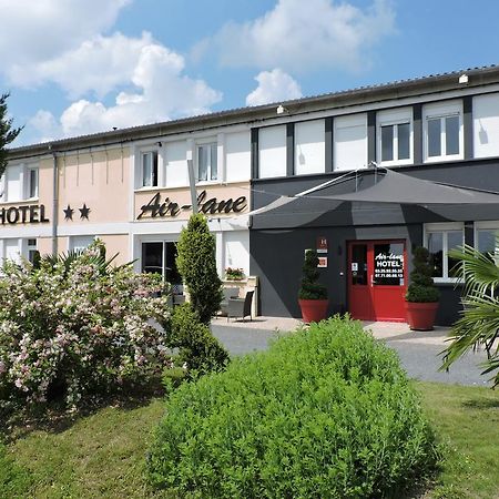 Hotel Air-Lane Saint-Léger-sous-Brienne Exterior foto